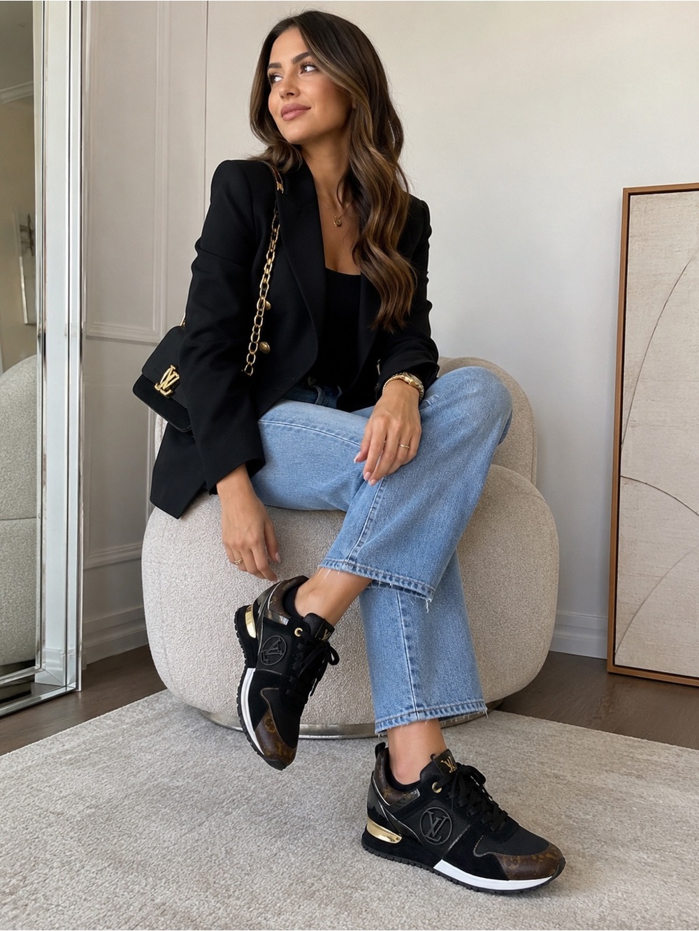 Louis Vuitton Runaway sneakers